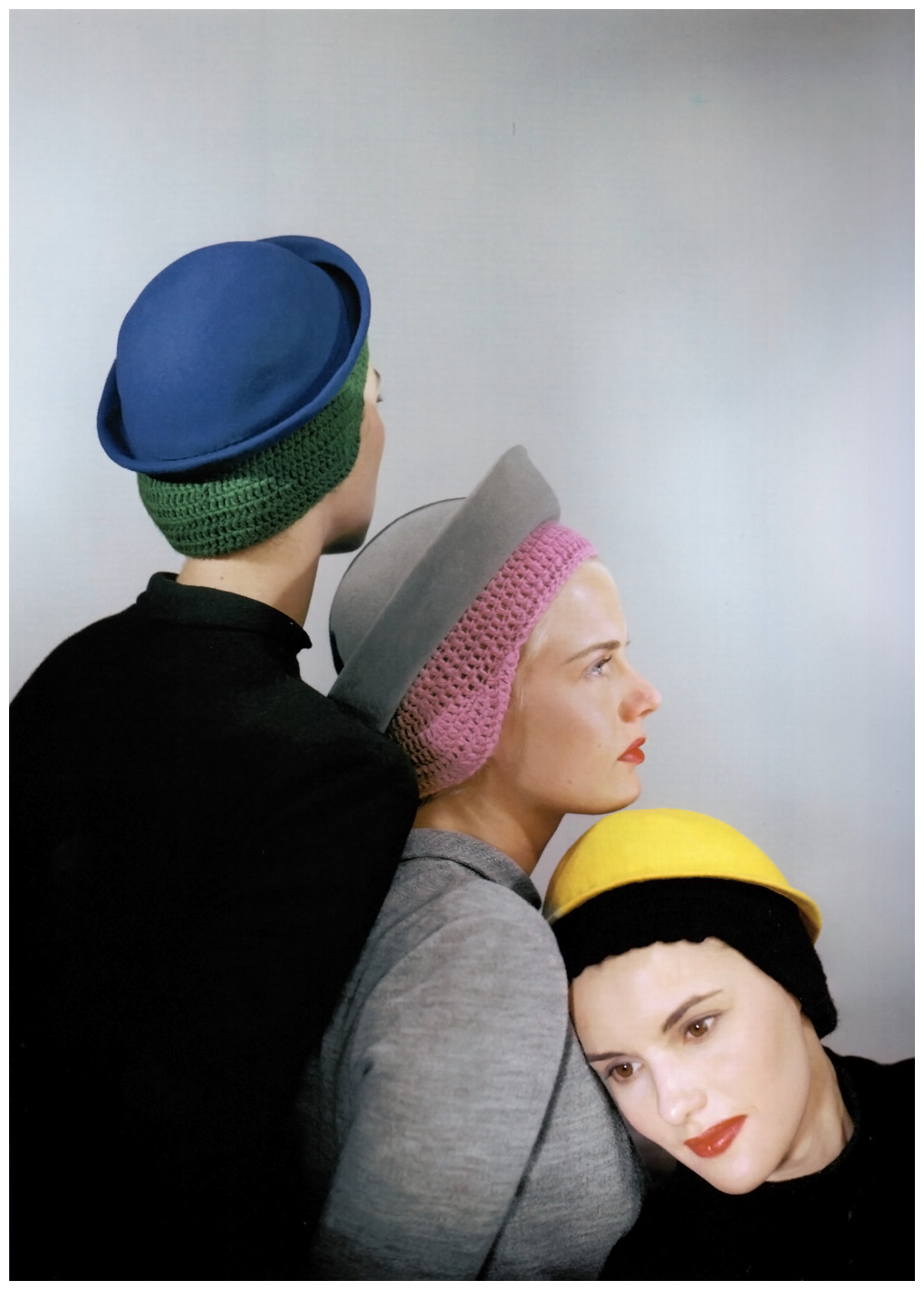 Photo Erwin Blumenfeld Vogue 1944