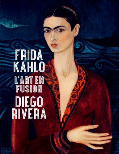 1ère de couverture Frida Kahlo et Diego Riviera, l'ar t en fusion